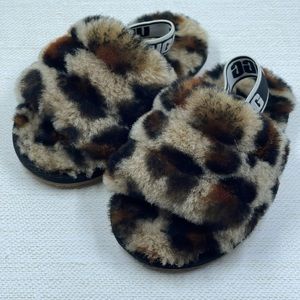 UGG Toddler Fluff Yeah Slide